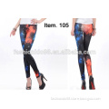 Top sale new fashion digital print women Leggings wholesale cheap leggings
